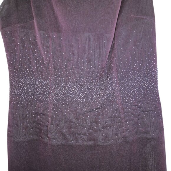 InWear Wine Colored Cocktail Dress Size 4 - Picture 3 of 5